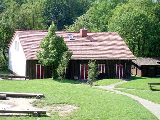 Dänische Holzhütten