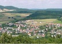Blick auf Weidenhausen